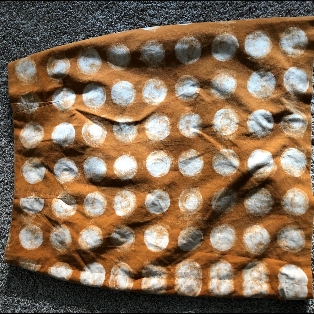 SOLD - Maeve corded dots skirt